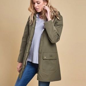 Barbour 'Gustnado' Rain Jacket